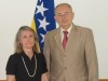 Zamjenik predsjedatelja Zastupničkog doma dr. Božo Ljubić razgovarao s veleposlanicom Kraljevine Španjolske    
